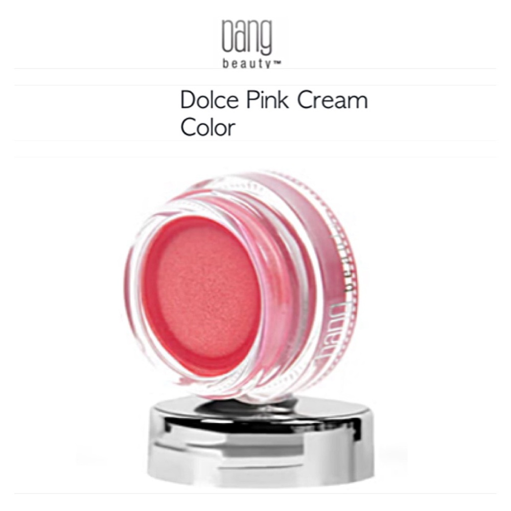 NIB BANG BEAUTY CREAM COLOR “Dolce Pink” MULTI USE COLOR Highly Pigmented